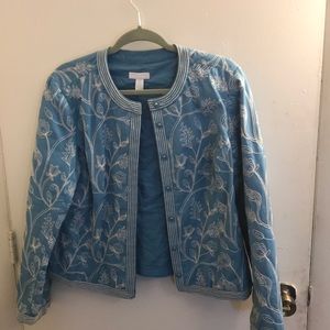 Charter club petite jacket